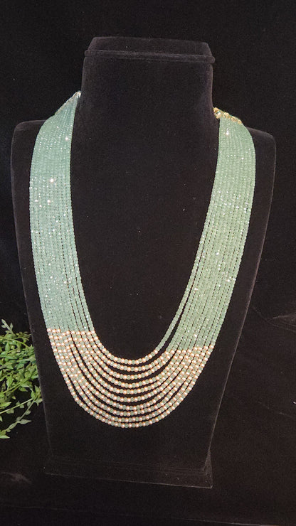 Multi-Strand CZ Beads Haram