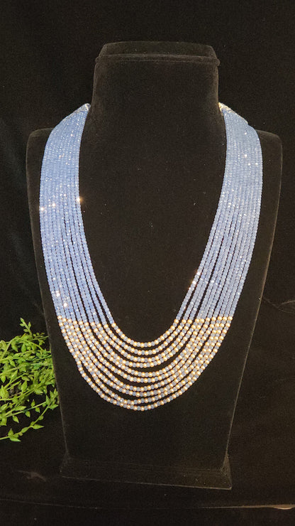 Multi-Strand CZ Beads Haram