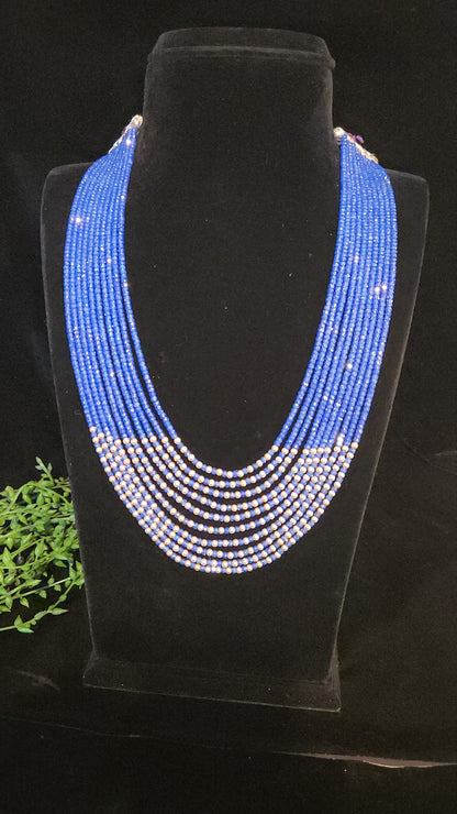 Multi-Strand CZ Beads Haram