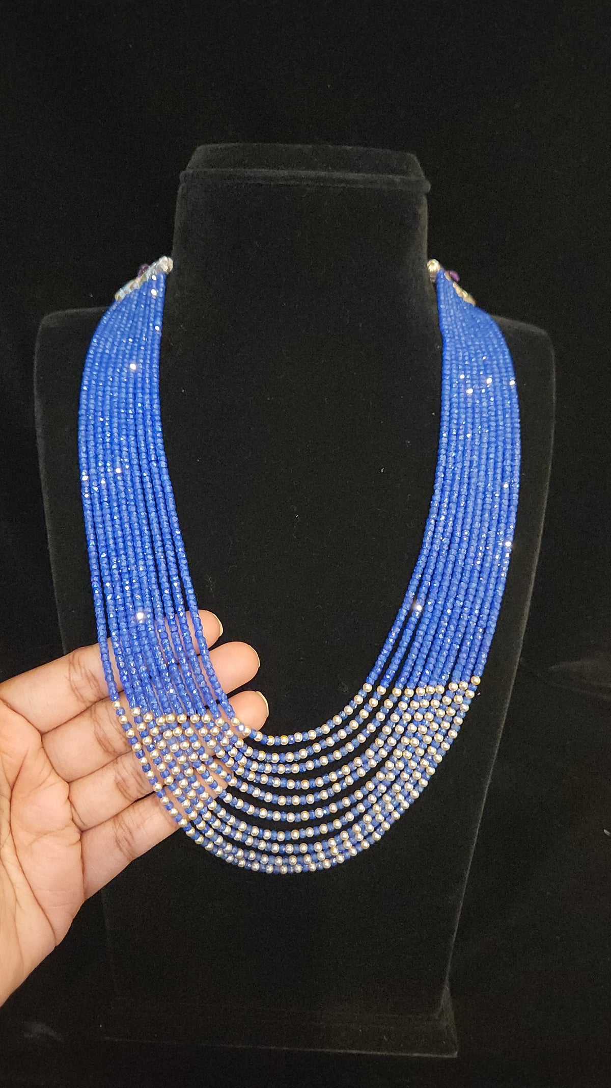 Multi-Strand CZ Beads Haram