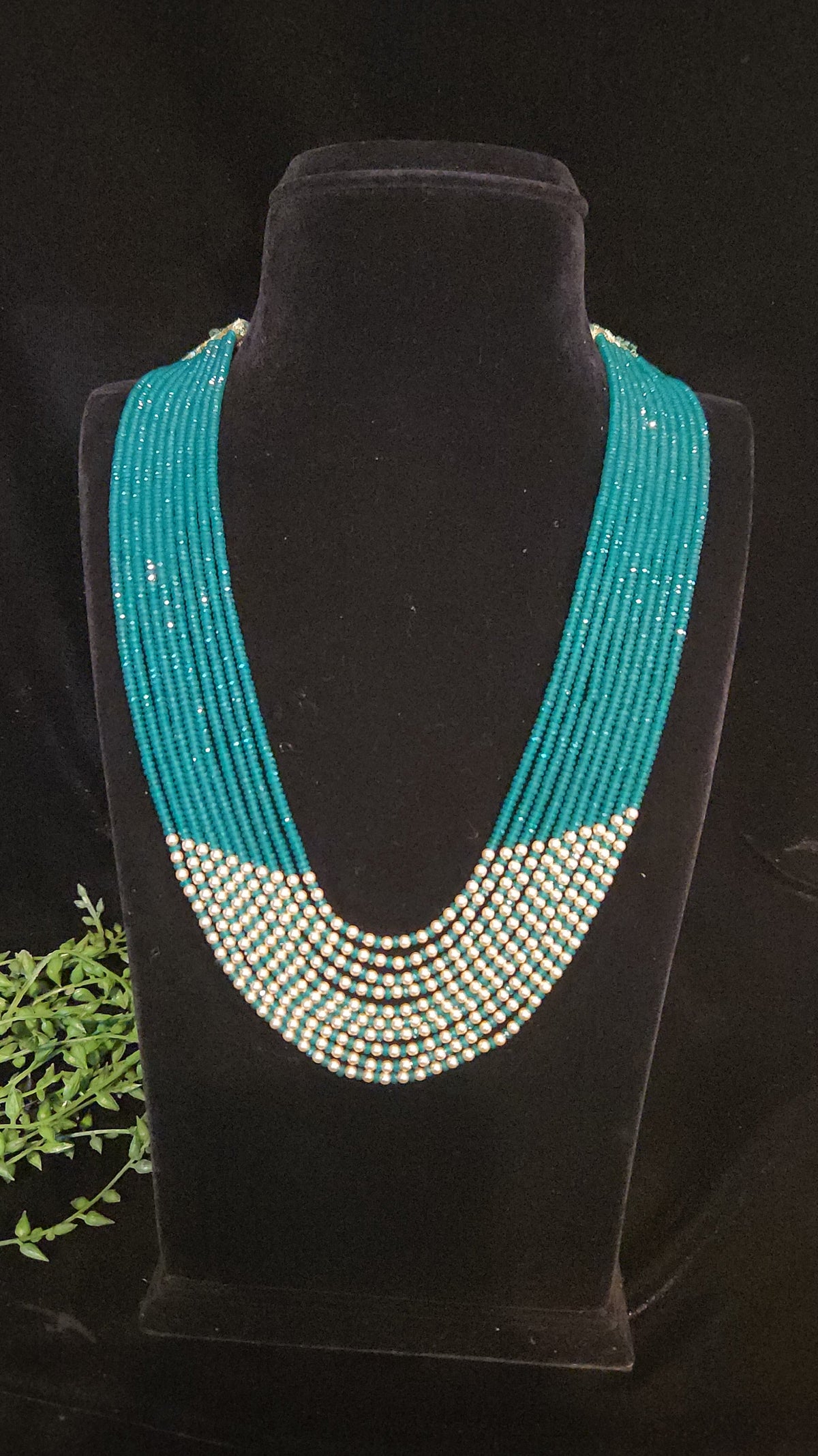 Multi-Strand CZ Beads Haram