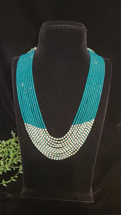 Multi-Strand CZ Beads Haram