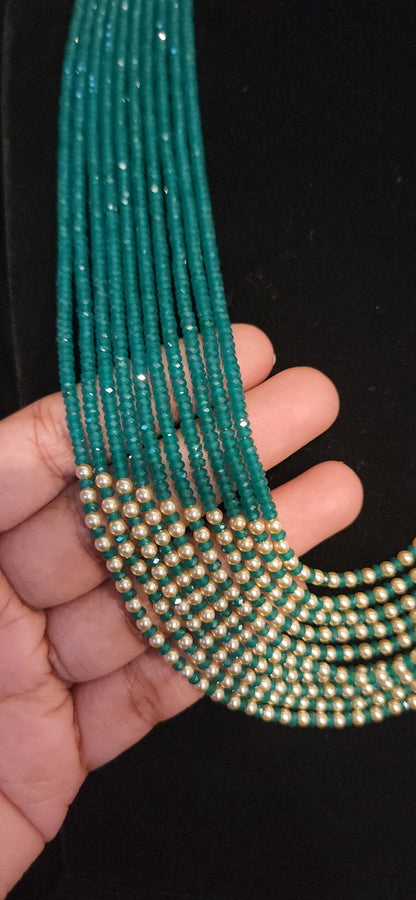 Multi-Strand CZ Beads Haram