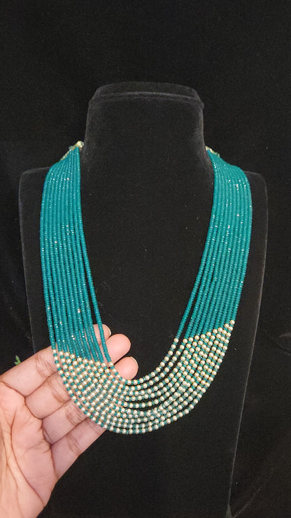 Multi-Strand CZ Beads Haram