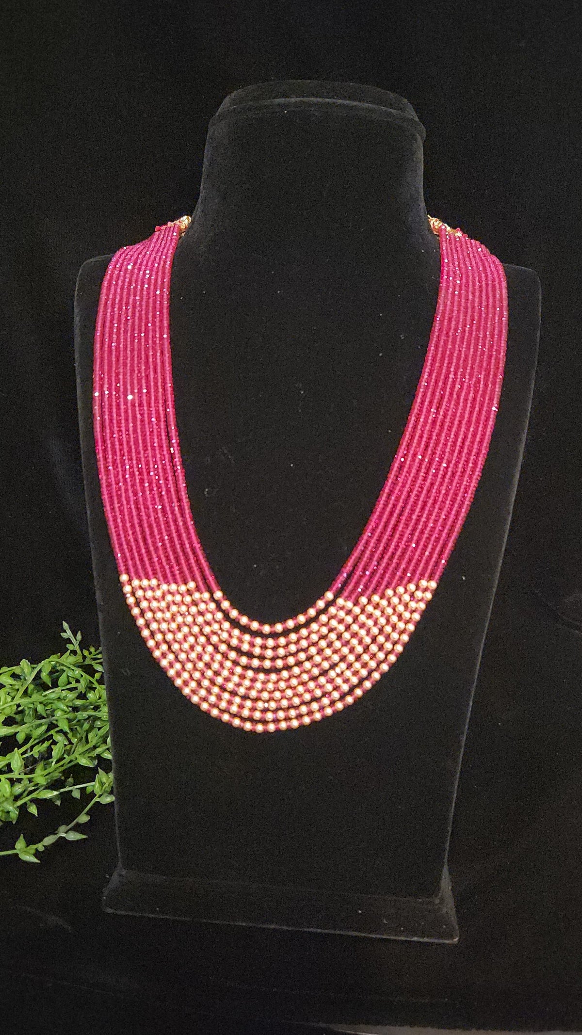 Multi-Strand CZ Beads Haram