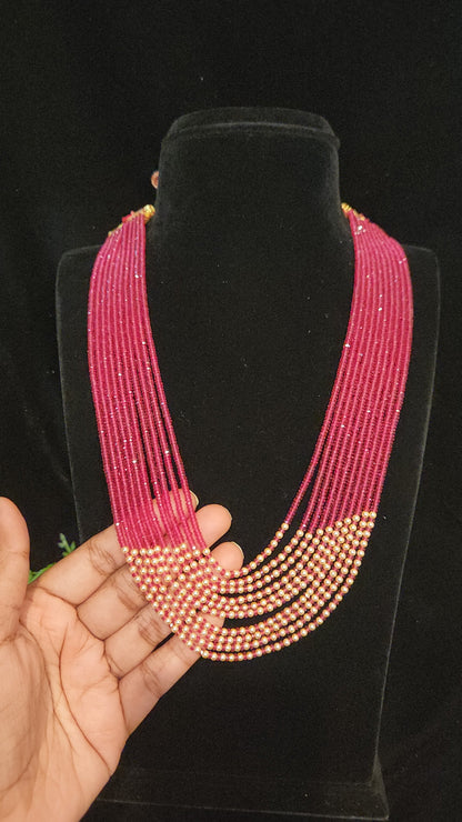 Multi-Strand CZ Beads Haram