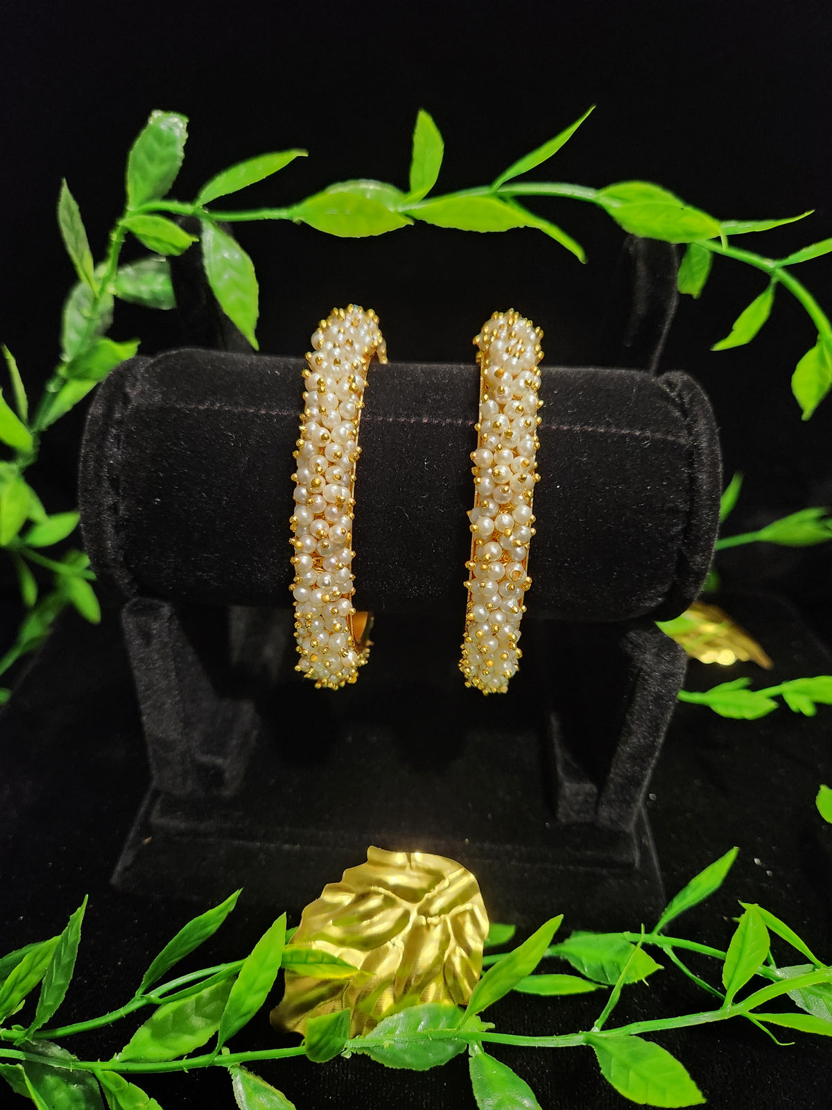 Loreal Pearl Bangles