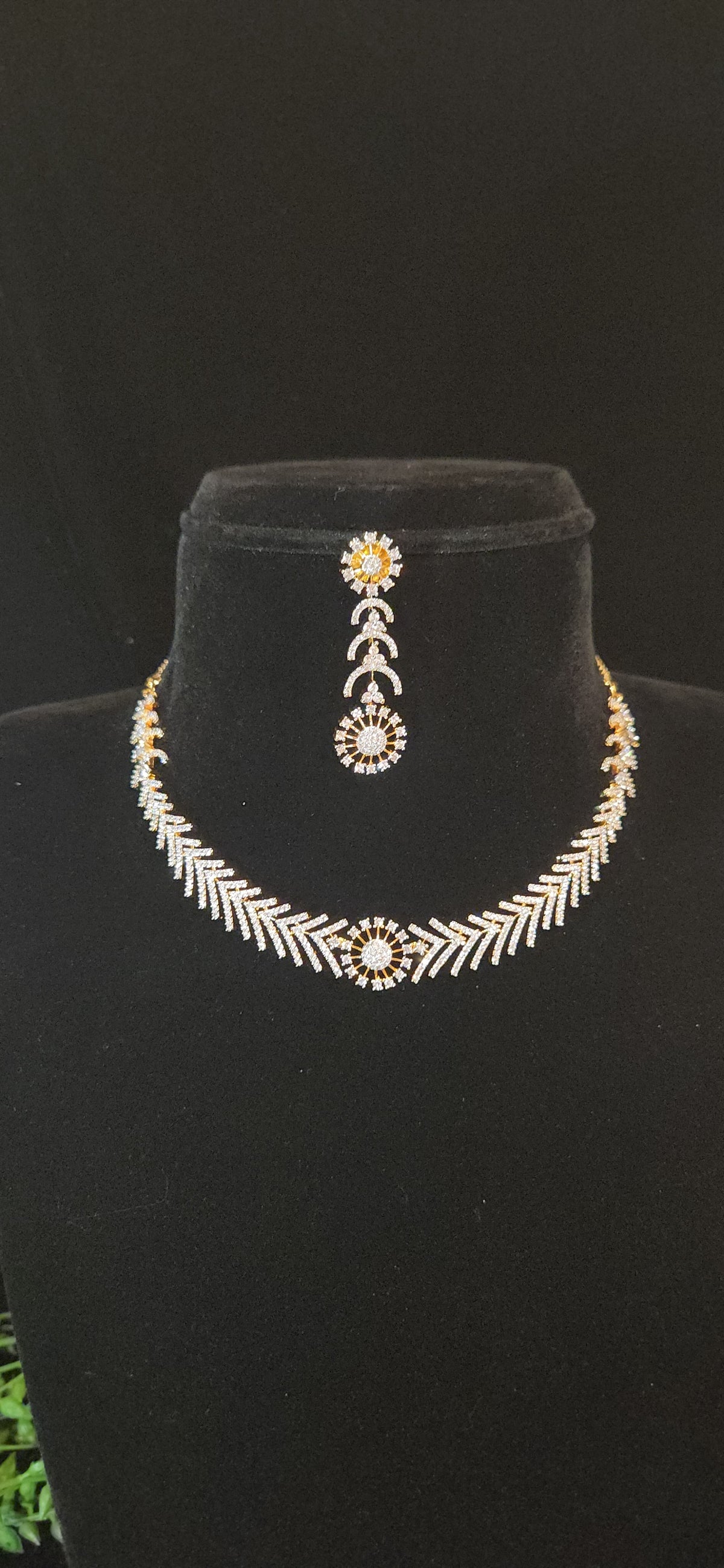 CZ Radiance Necklace Set