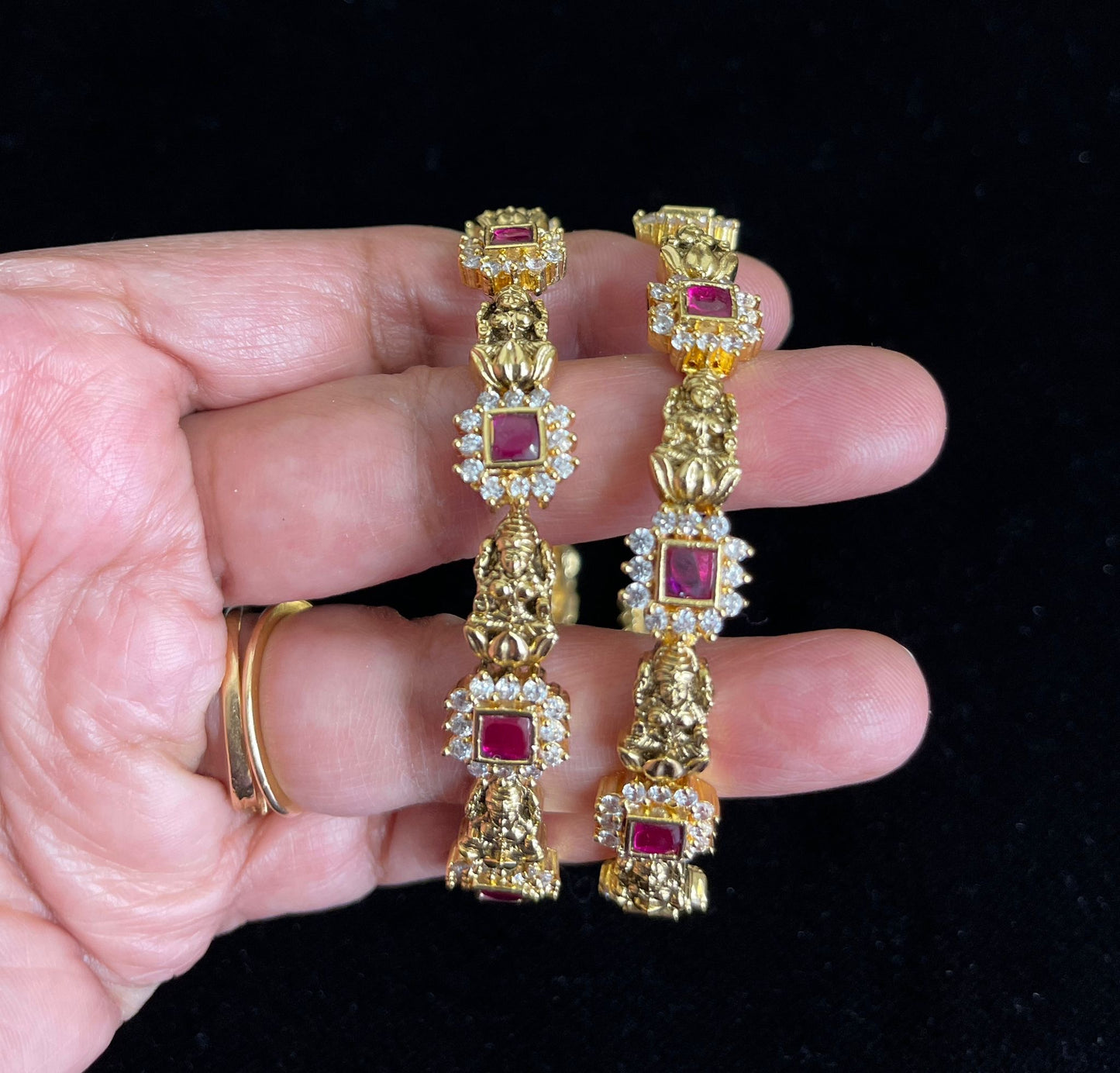 Antique Lakshmi Devi Bangles