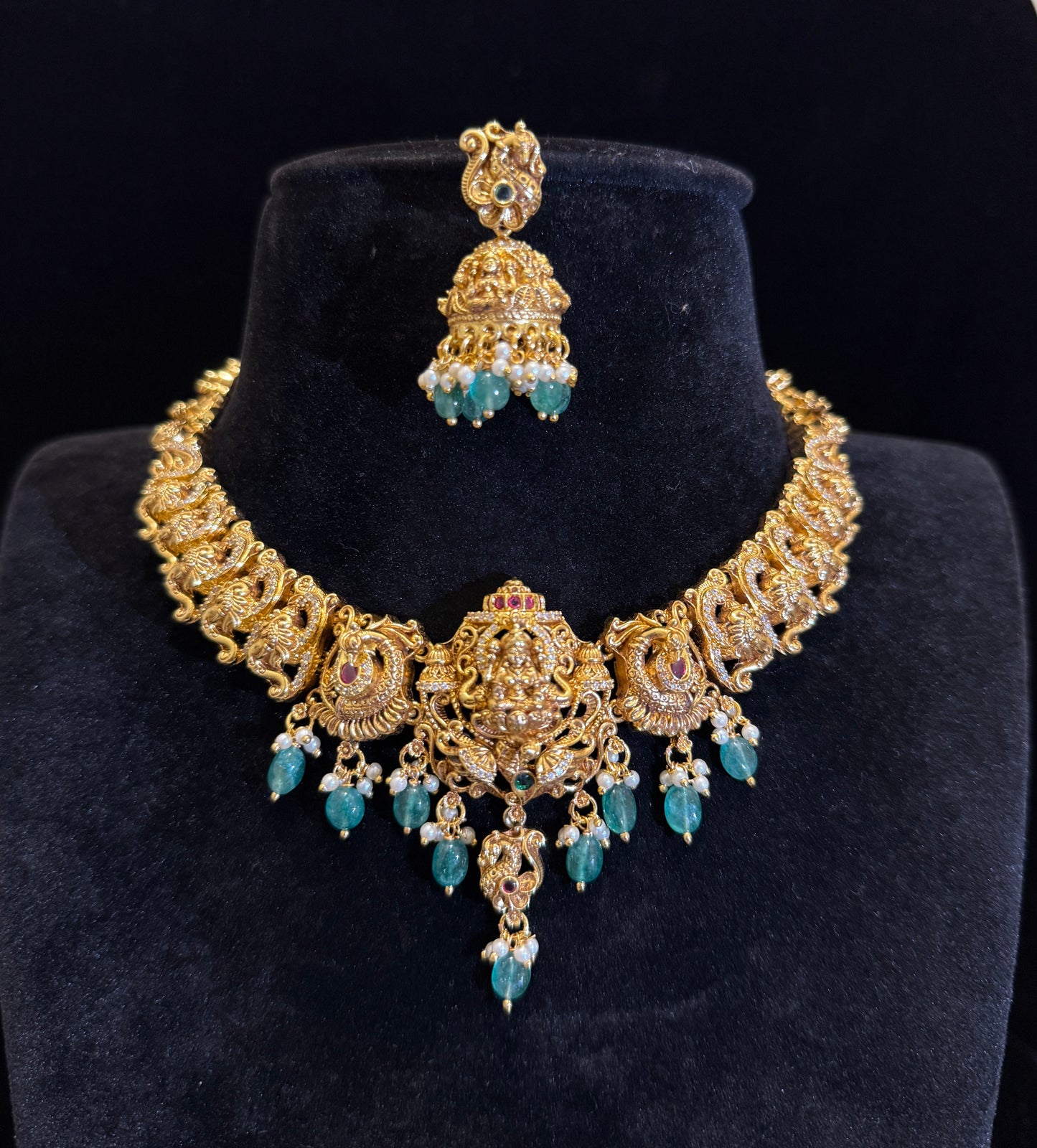 Nakshi Lakshmi Devi Neklace