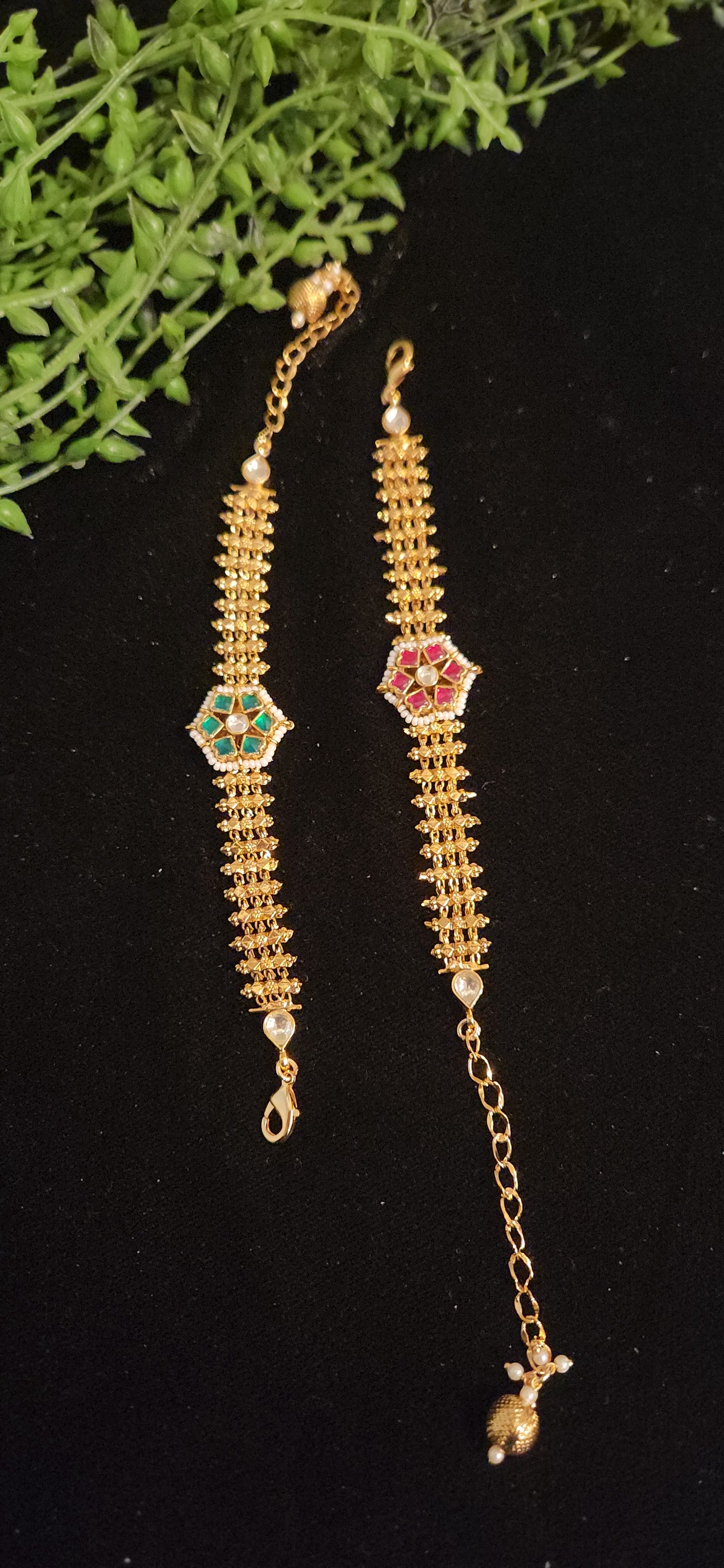 Pachi Kundan Bracelets