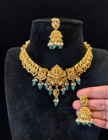 Nakshi Lakshmi Devi Neklace