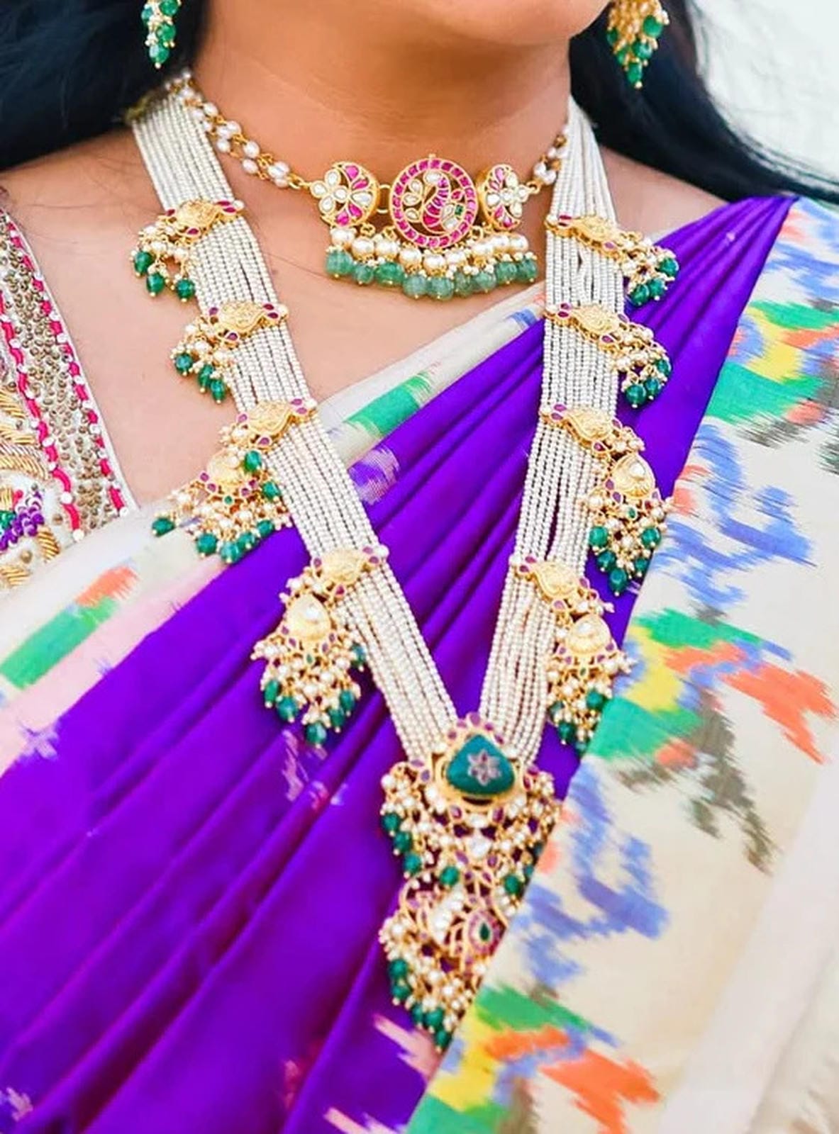 92.5 Silver Swarovski Pearl Haram