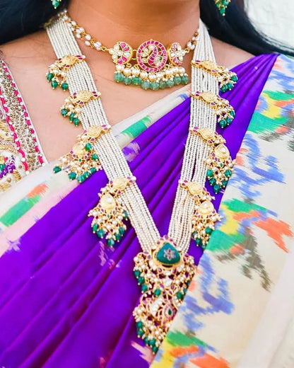 92.5 Silver Swarovski Pearl Haram