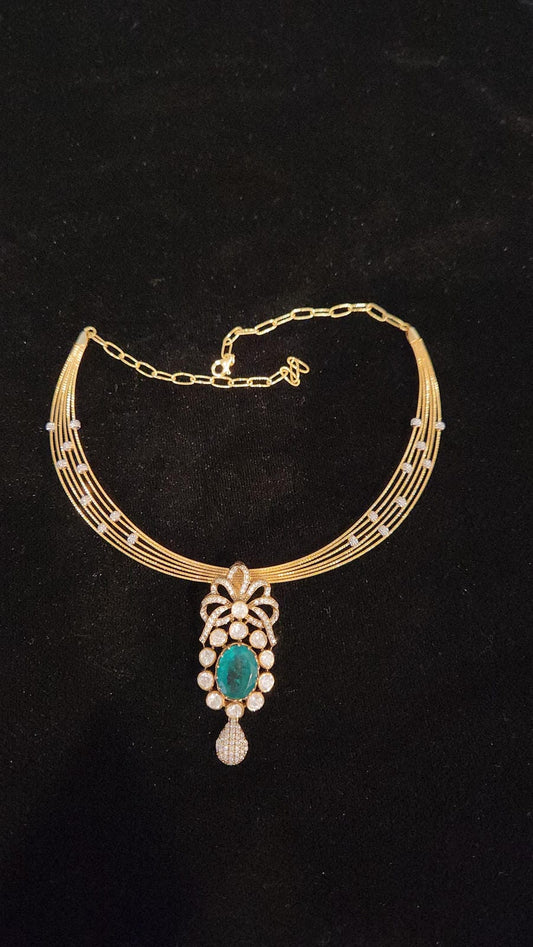 Luxury Designer 92.5 Silver Pretty Pendant Kante