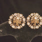Classic Antique Moissanite Studs