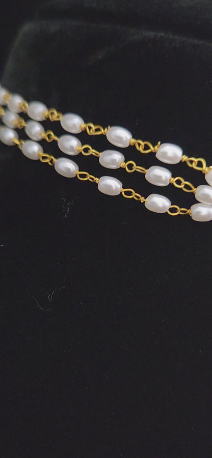 Regal Peacock Kundan Choker