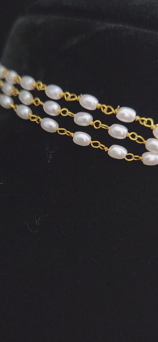 Regal Peacock Kundan Choker