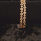 Pretty Uncut Diamond Kids Bangles